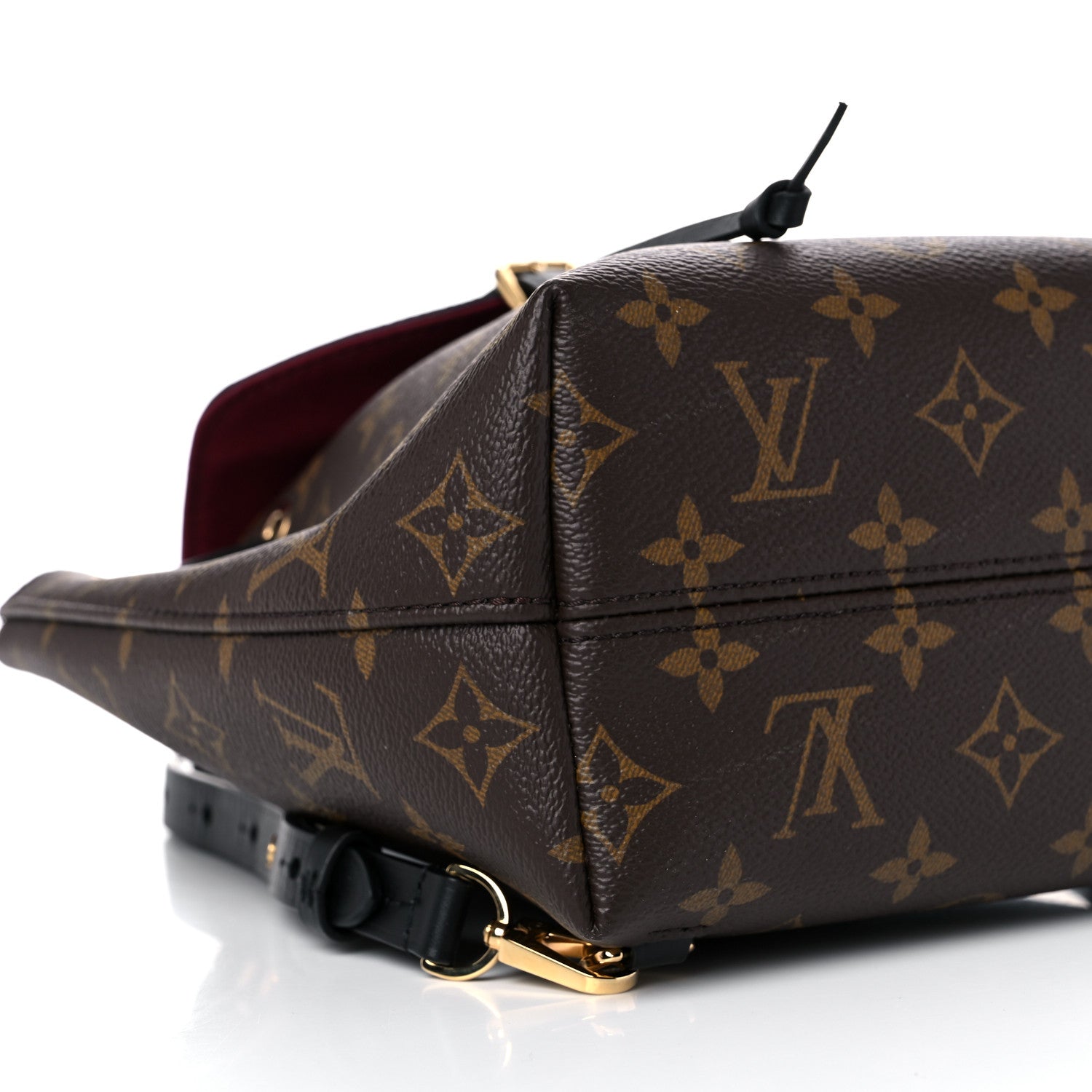 Louis Vuitton Monogram BB Montsouris NM Backpack Black 8 of 10