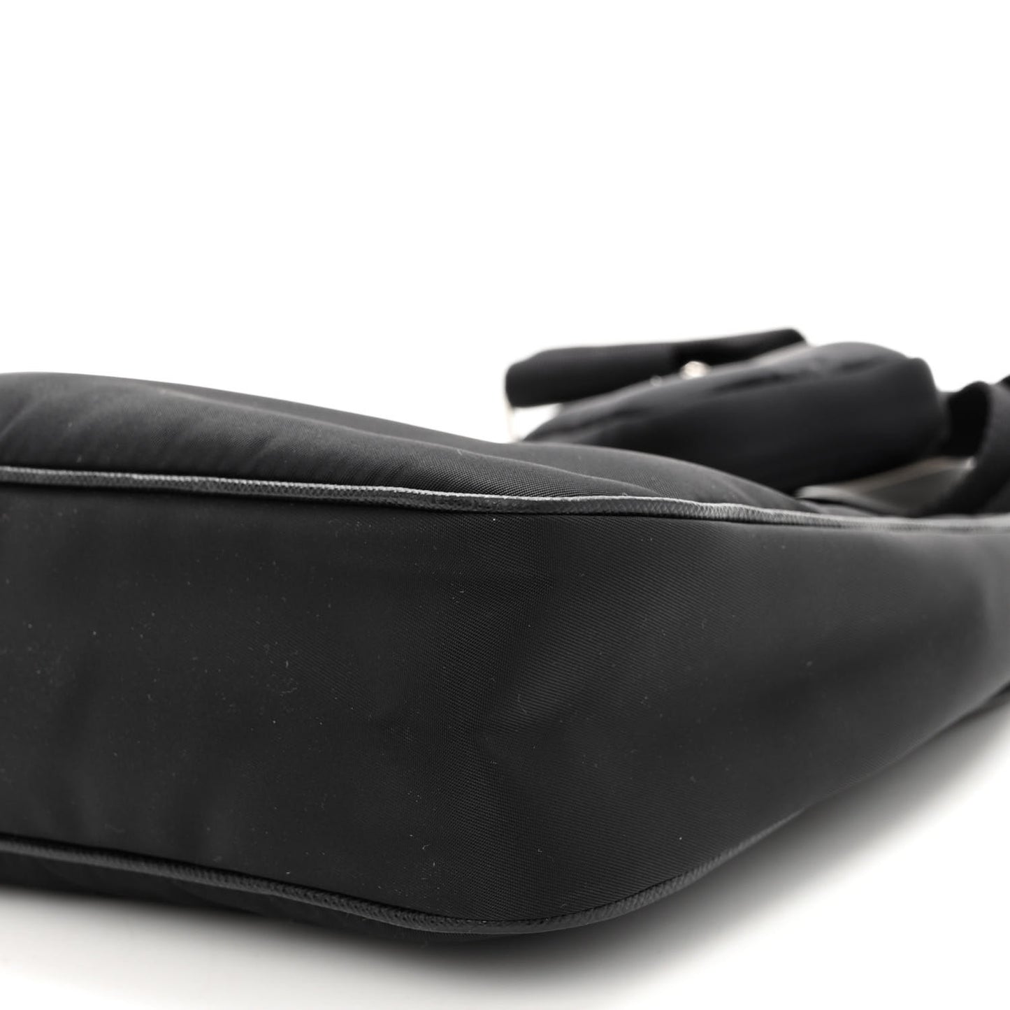 Nylon Re-Edition 2005 Shoulder Bag Black