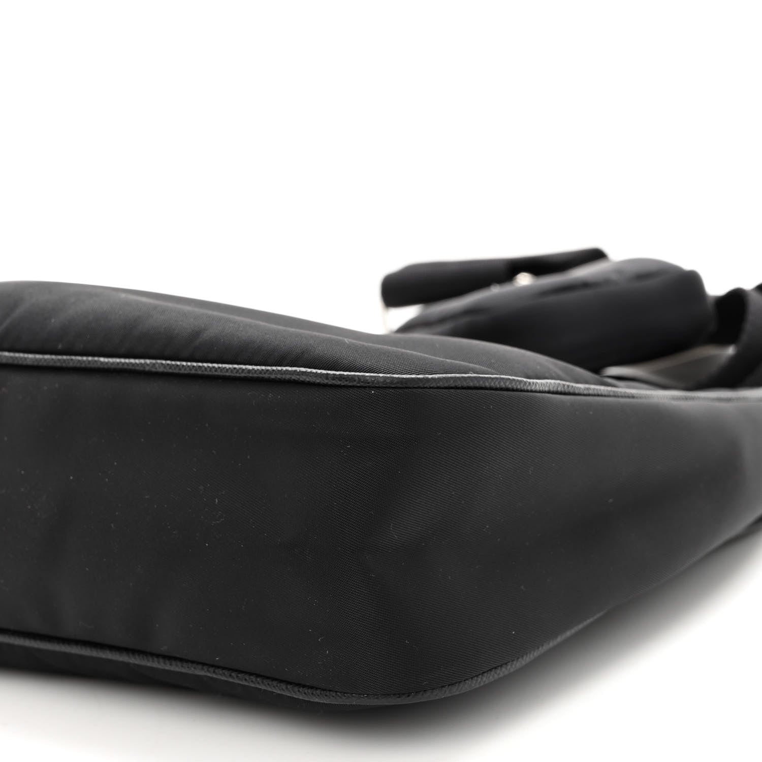 Prada Nylon Re-Edition 2005 Shoulder Bag Black 9 of 9