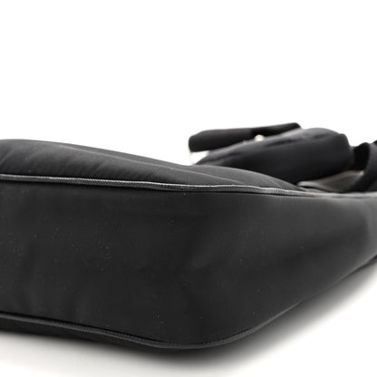 Prada Nylon Re-Edition 2005 Shoulder Bag Black 9 of 9