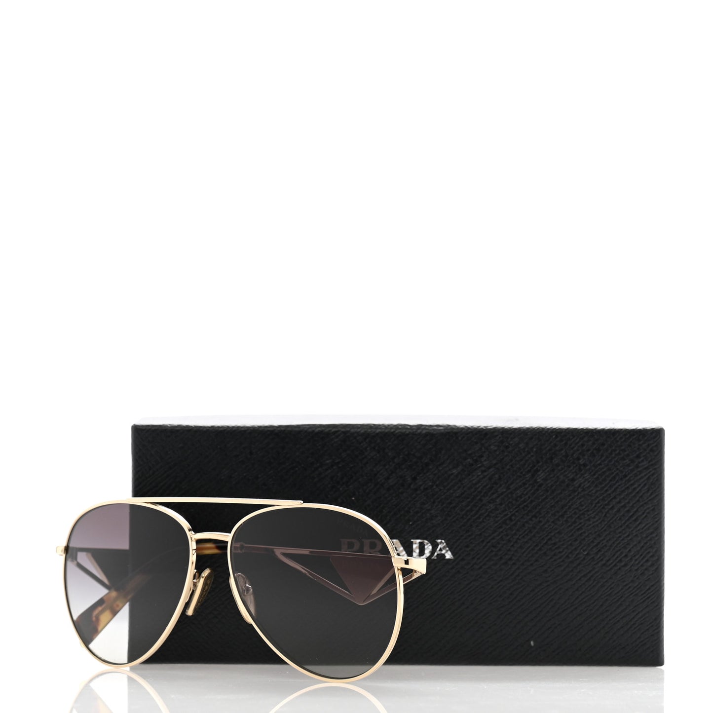 Aviator Sunglasses SPR 73Z Gold Tortoise