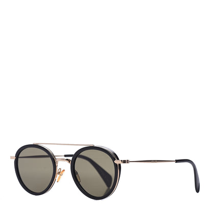 Celine Round Mia Sunglasses CL 41424/S Black 1 of 6