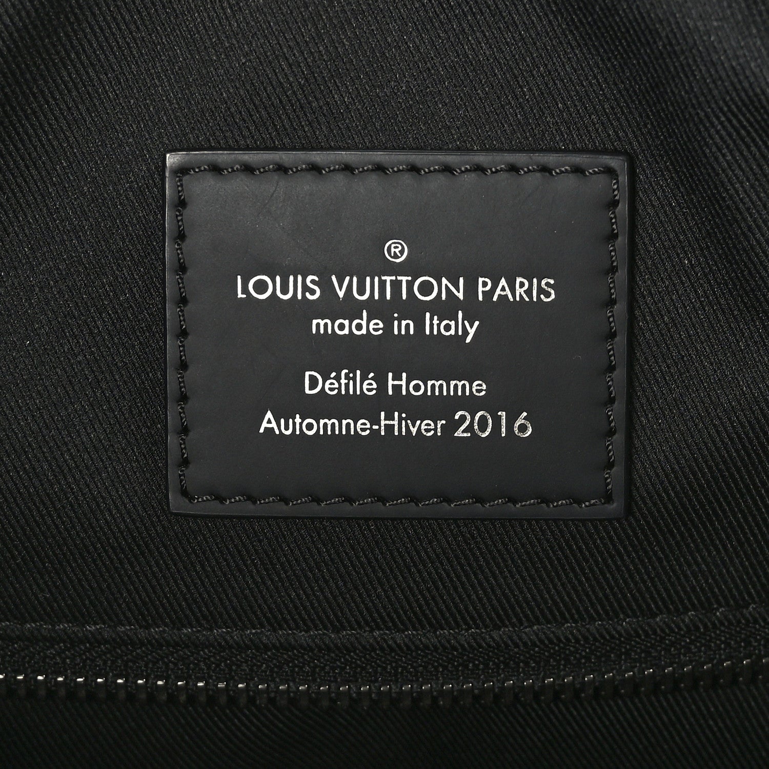 Louis Vuitton Monogram Eclipse Keepall Voyager 7 of 11