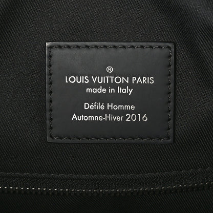 Louis Vuitton Monogram Eclipse Keepall Voyager 7 of 11