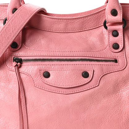 Balenciaga Agneau Classic Hardware Medium Le City Vintage Pink 8 of 10