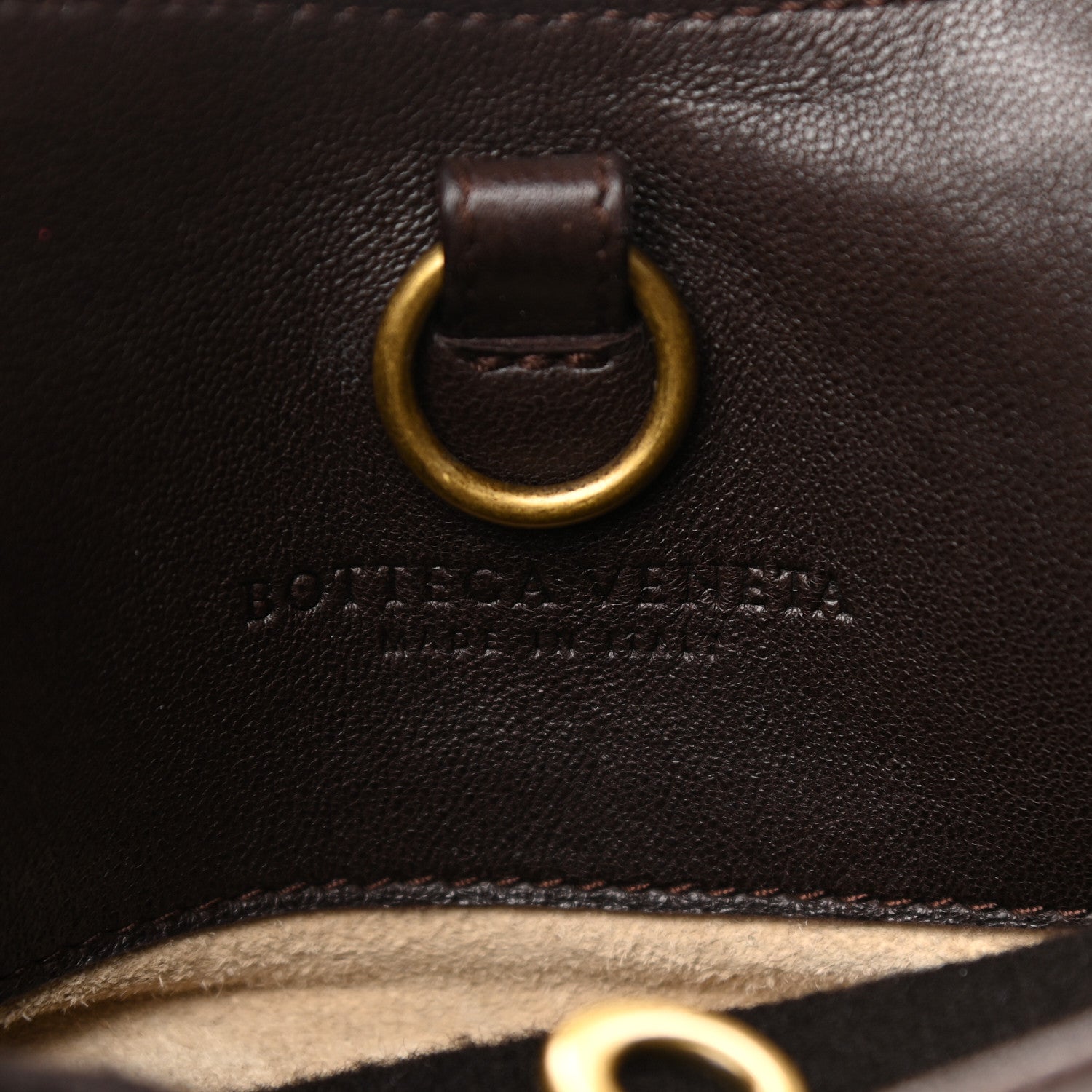 Bottega Veneta Nappa Intrecciato New Ball Hobo Ebano 7 of 12