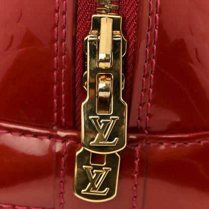 Louis Vuitton Vernis Alma BB Cherry 15 of 19