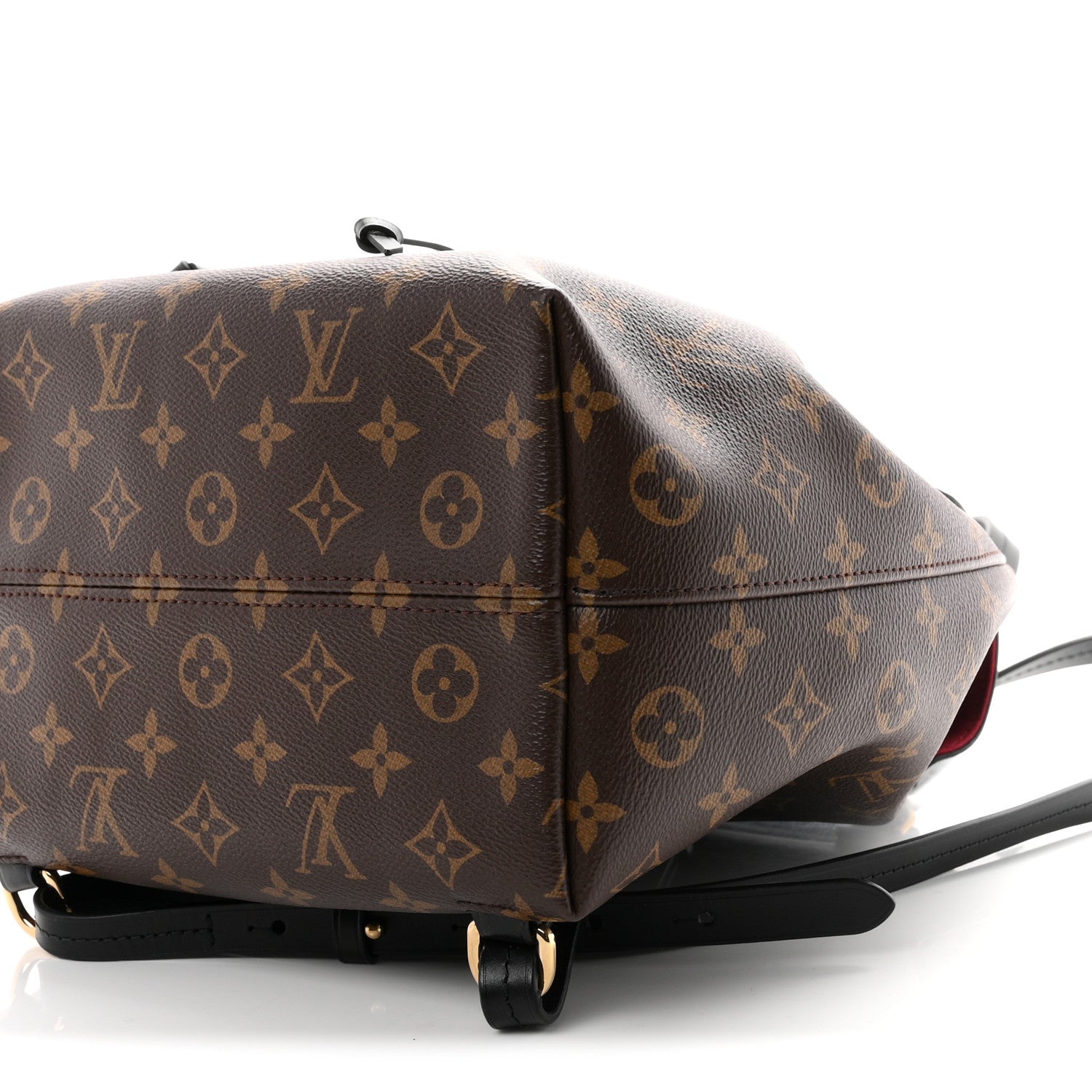 Louis Vuitton Monogram Montsouris PM Black 8 of 8