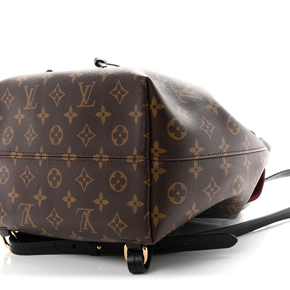 Louis Vuitton Monogram Montsouris PM Black 8 of 8