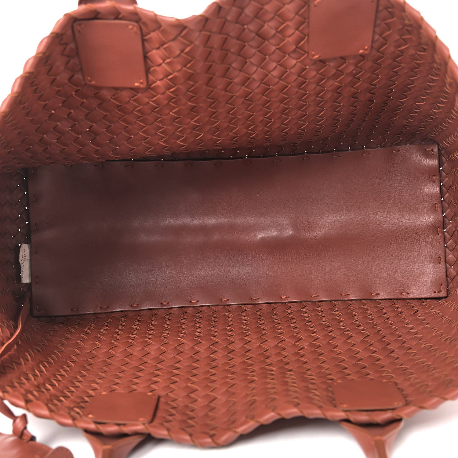 Bottega Veneta Nappa Intrecciato Medium Cabat Rust 5 of 11