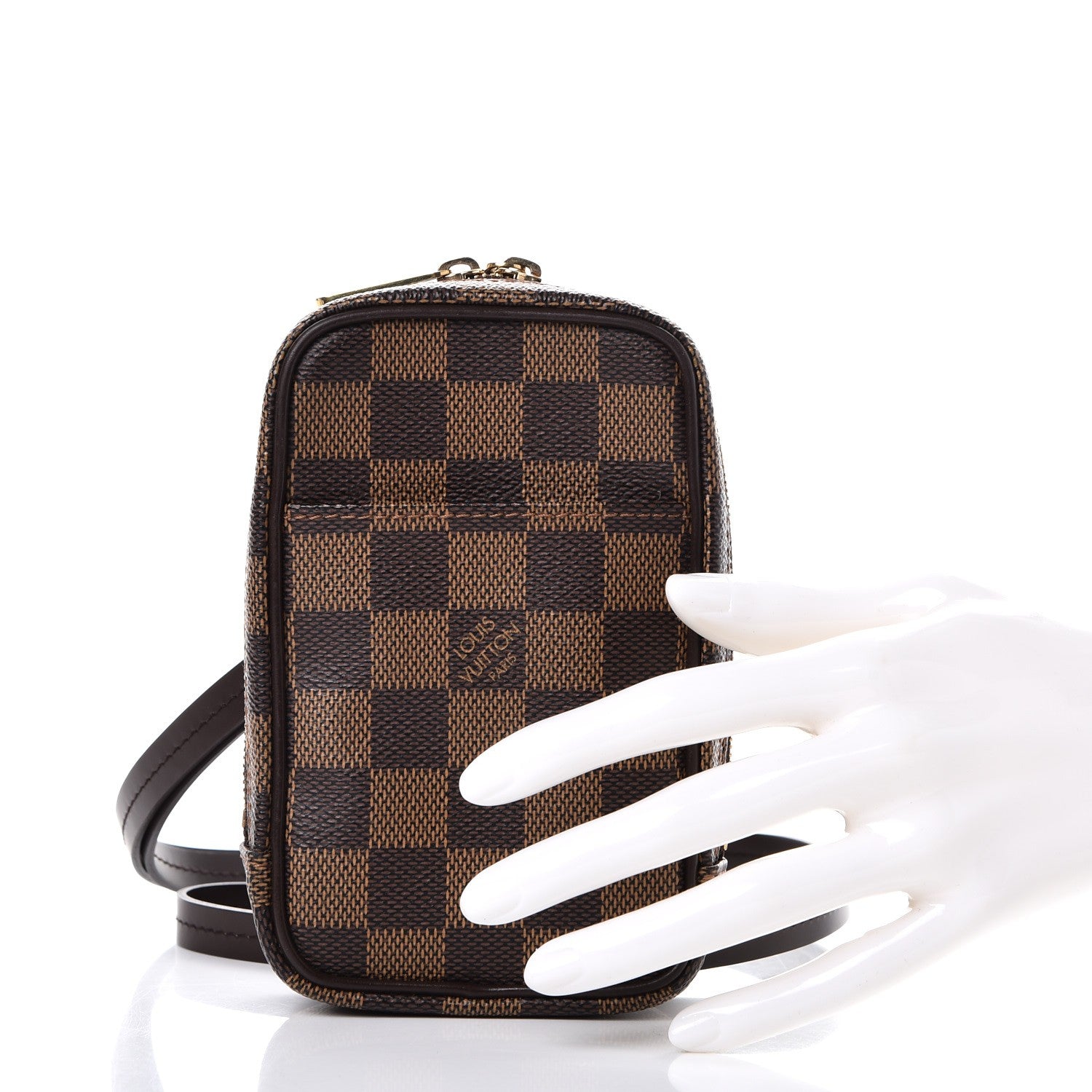 Louis Vuitton Damier Ebene Etui Okapi Case GM 4 of 9