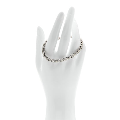 Parker & West by FASHIONPHILE 14K White Gold Diamond 7.42ctw Tennis Bracelet 2 of 6