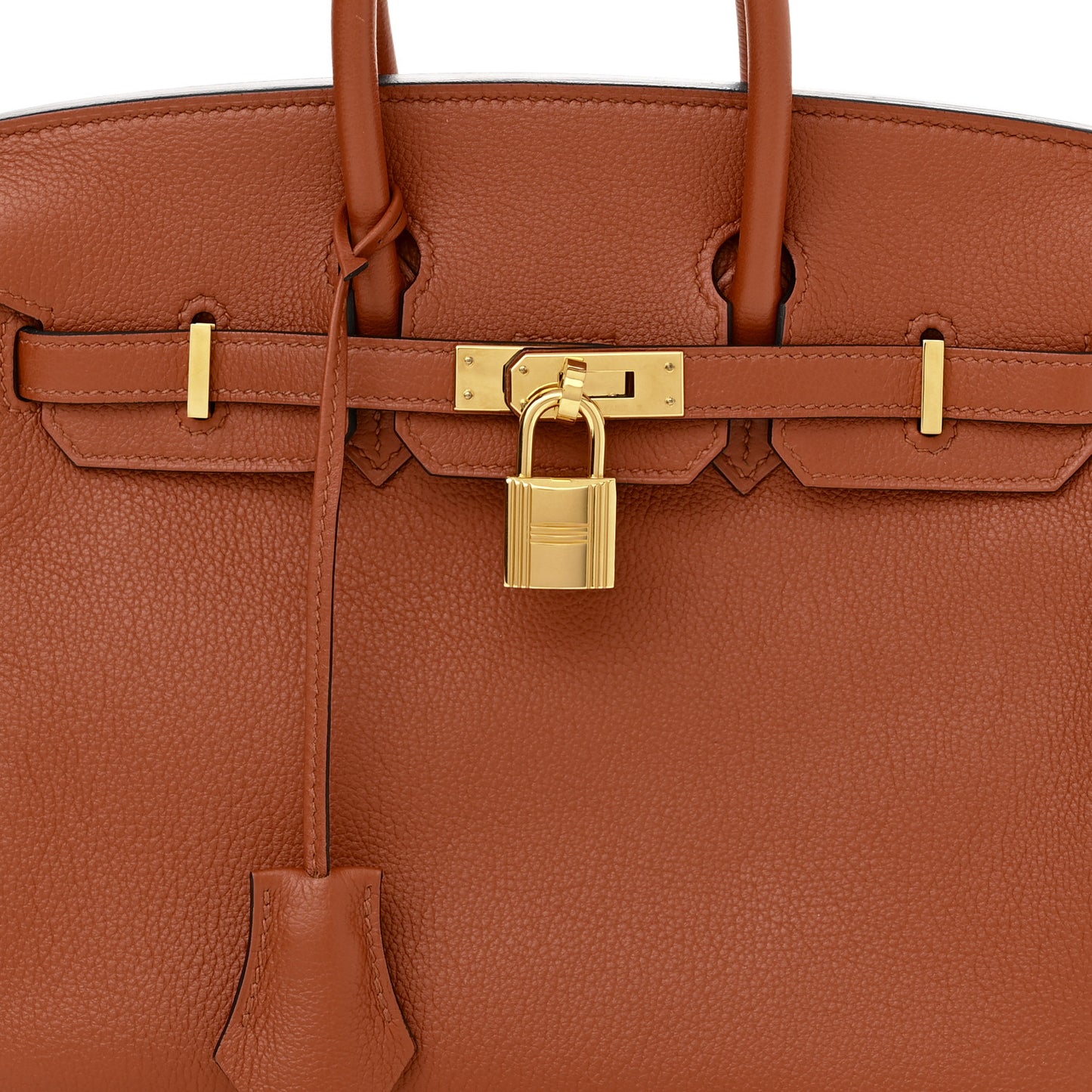 Taurillon Novillo Birkin 25 Cuivre