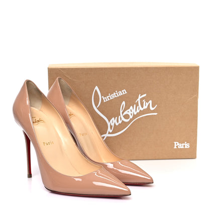 Christian Louboutin Patent So Kate 100 Pumps 39 Nude 9 of 9