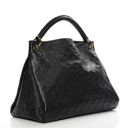 Louis Vuitton Empreinte Artsy MM Black 9 of 13