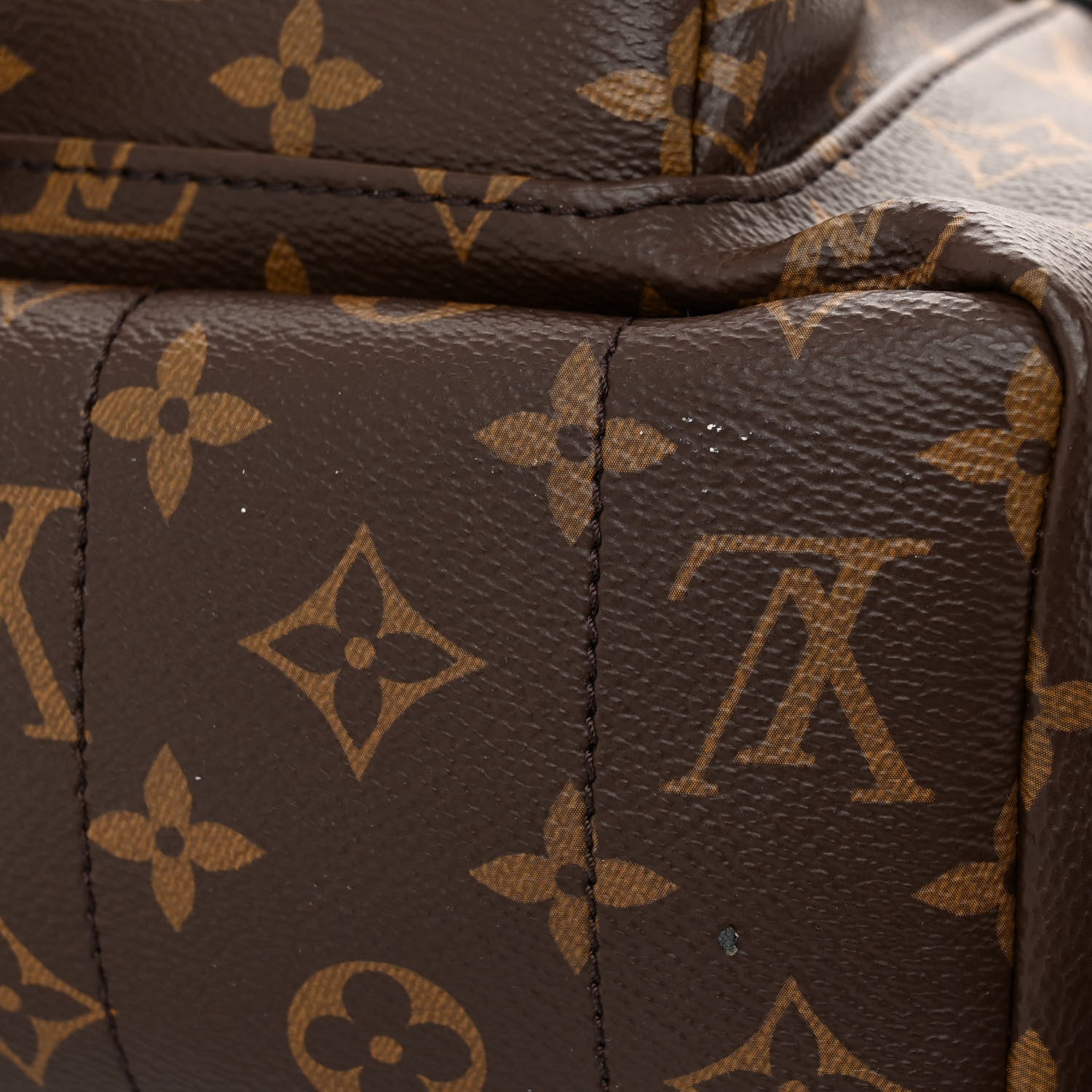 Louis Vuitton Monogram Palm Springs Backpack MM 11 of 11