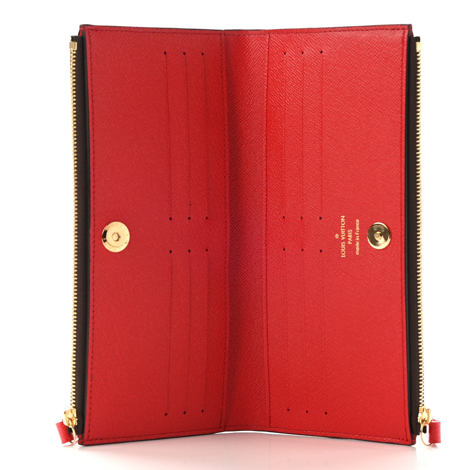 Louis Vuitton Monogram Adele Wallet Coquelicot 5 of 7