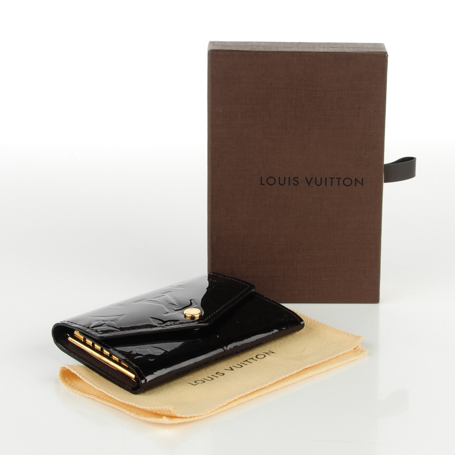 Louis Vuitton Vernis Multicles 6 Key Holder Amarante 4 of 7