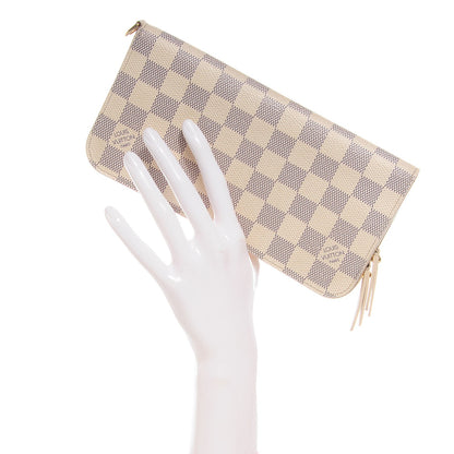 Louis Vuitton Damier Azur Insolite Wallet 2 of 7