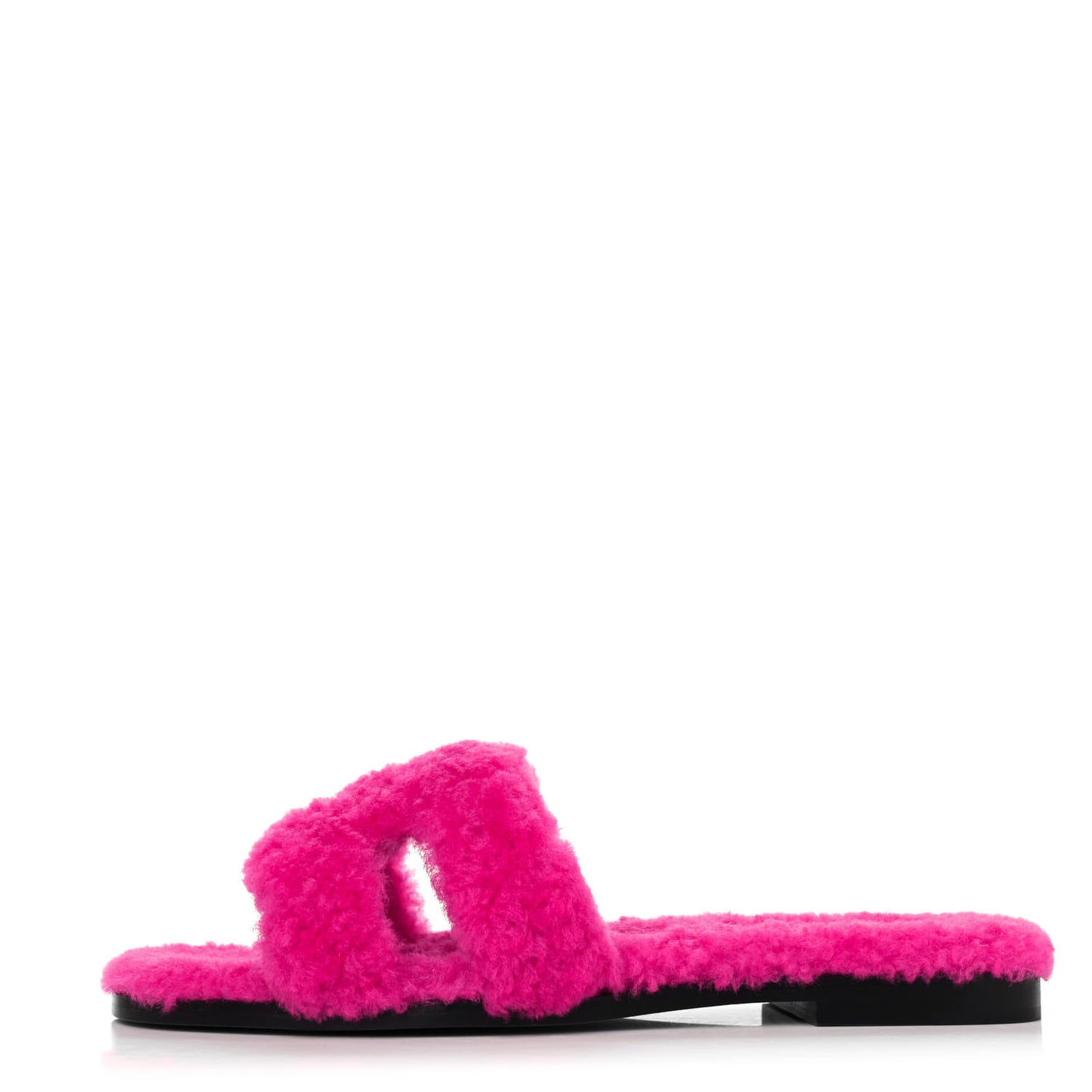 Woolskin Oran Sandals 36.5 Rose Fuchsia