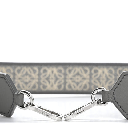 Loewe Calfskin Anagram Strap Silver 3 of 7