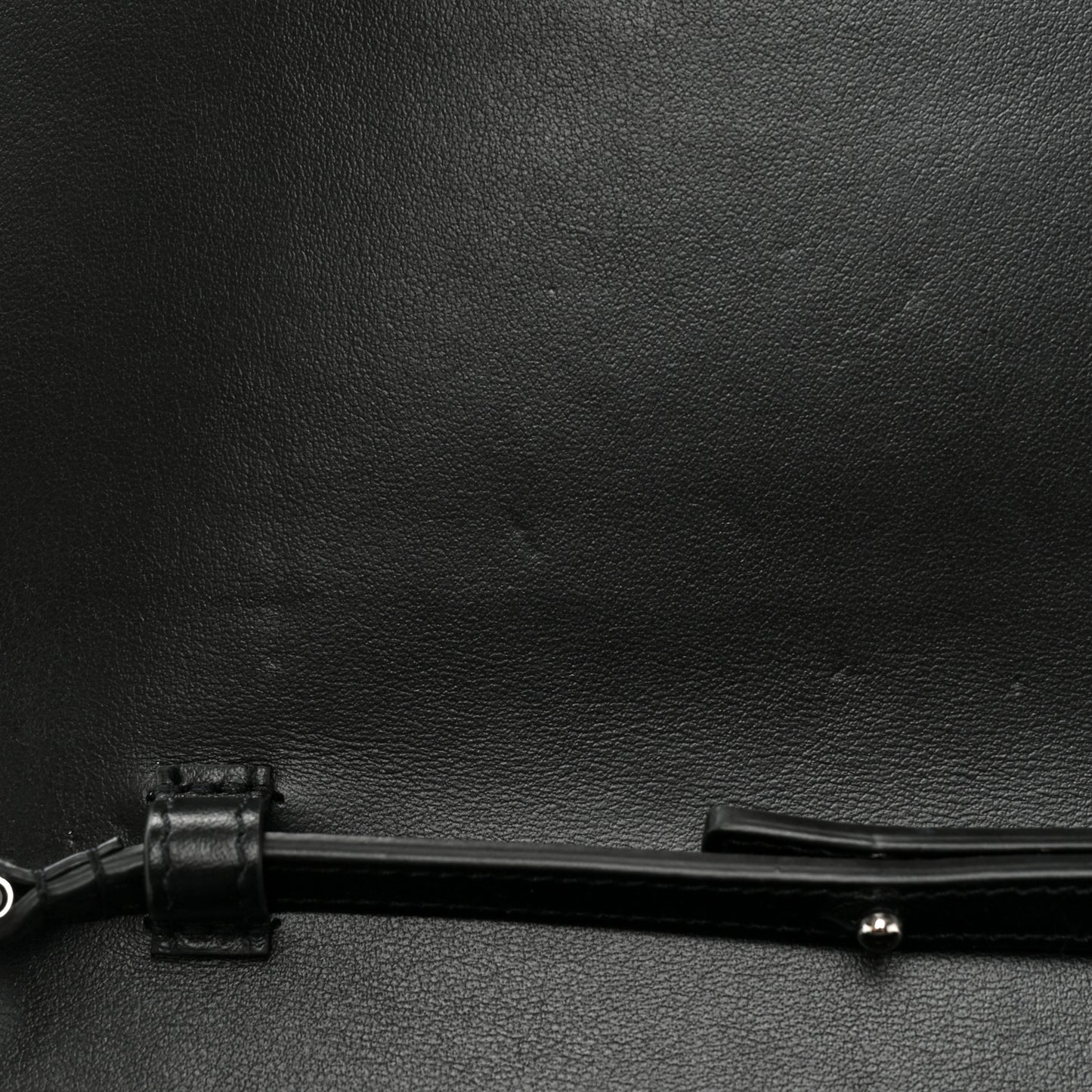 Metallic Sparkle Fabric Monogram Chain Wallet Platino