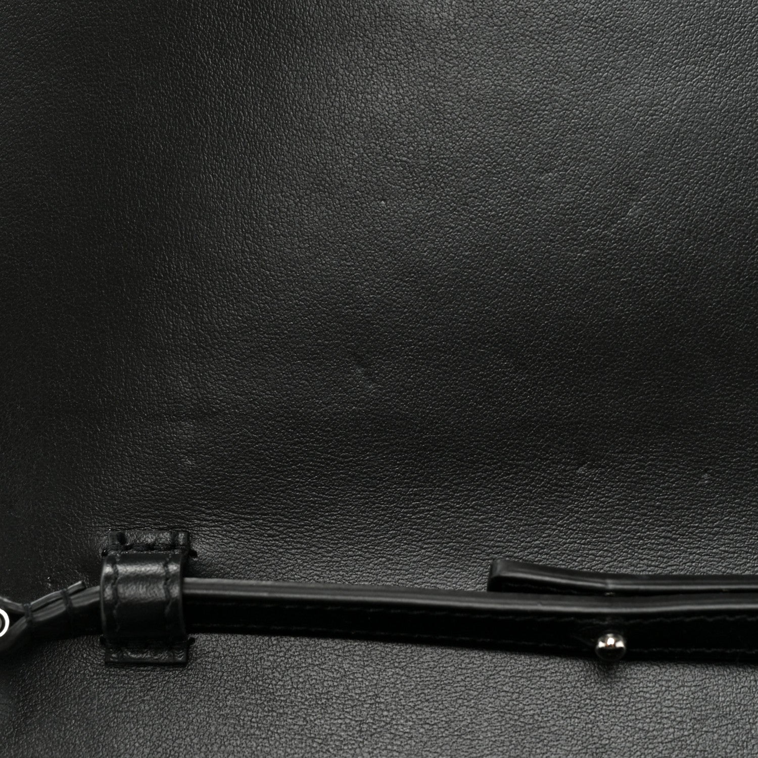 Saint Laurent Metallic Sparkle Fabric Monogram Chain Wallet Platino 12 of 13