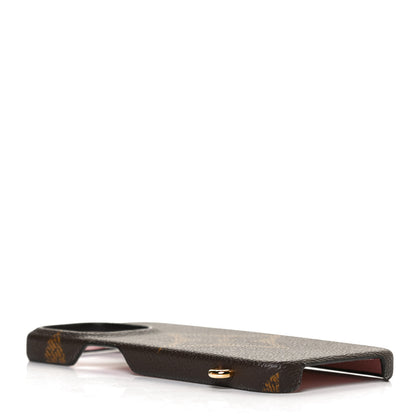 Louis Vuitton Reverse Monogram Giant iPhone 13 Pro Bumper On Strap Pink 3 of 9