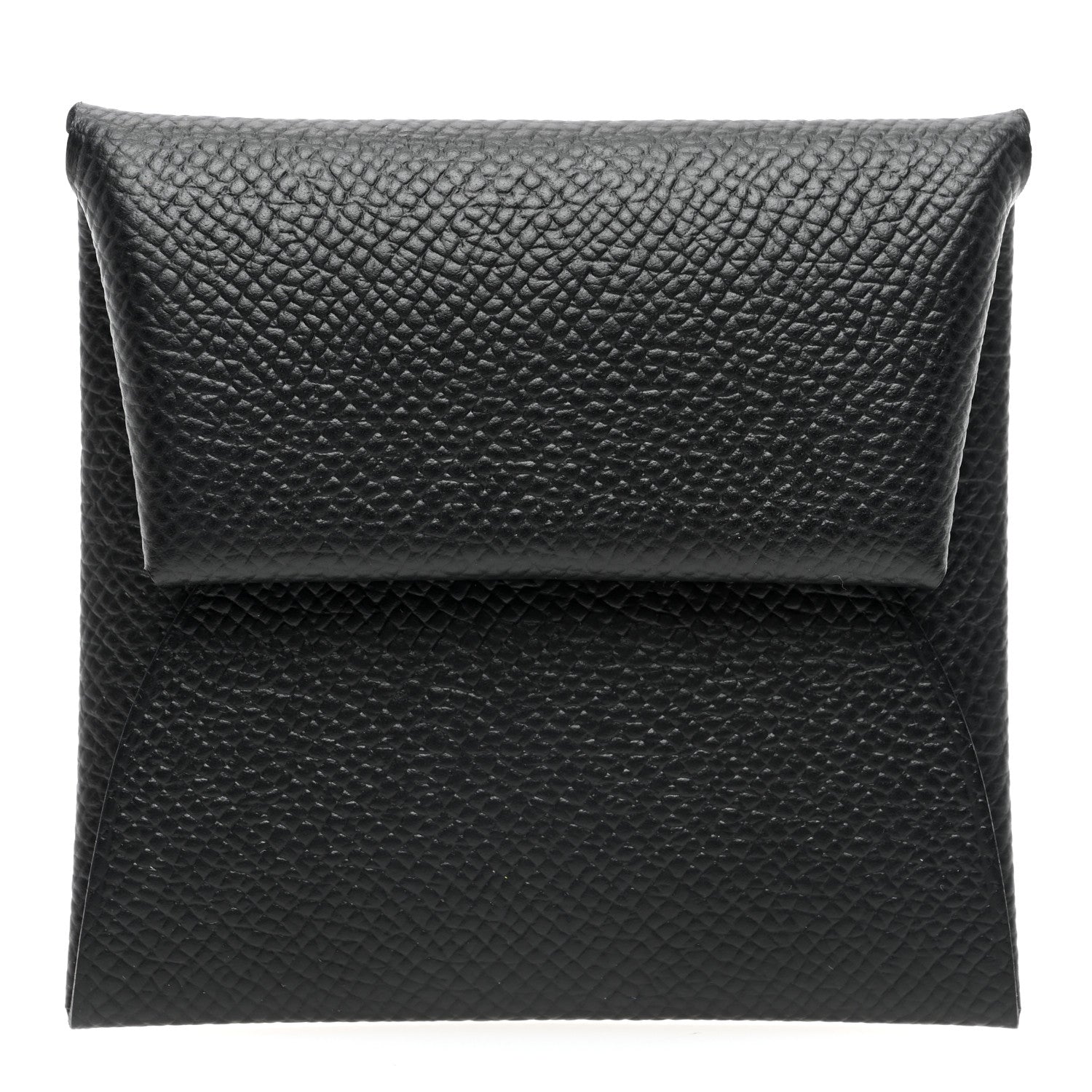 Hermes Epsom Bastia Coin Purse Black 1 of 7