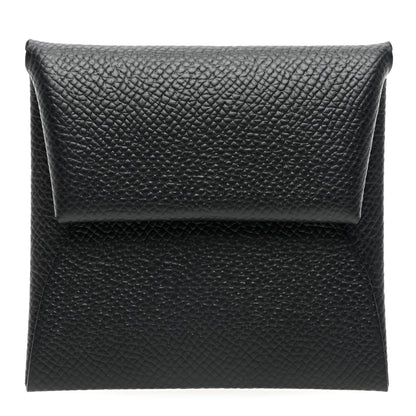 Hermes Epsom Bastia Coin Purse Black 1 of 7