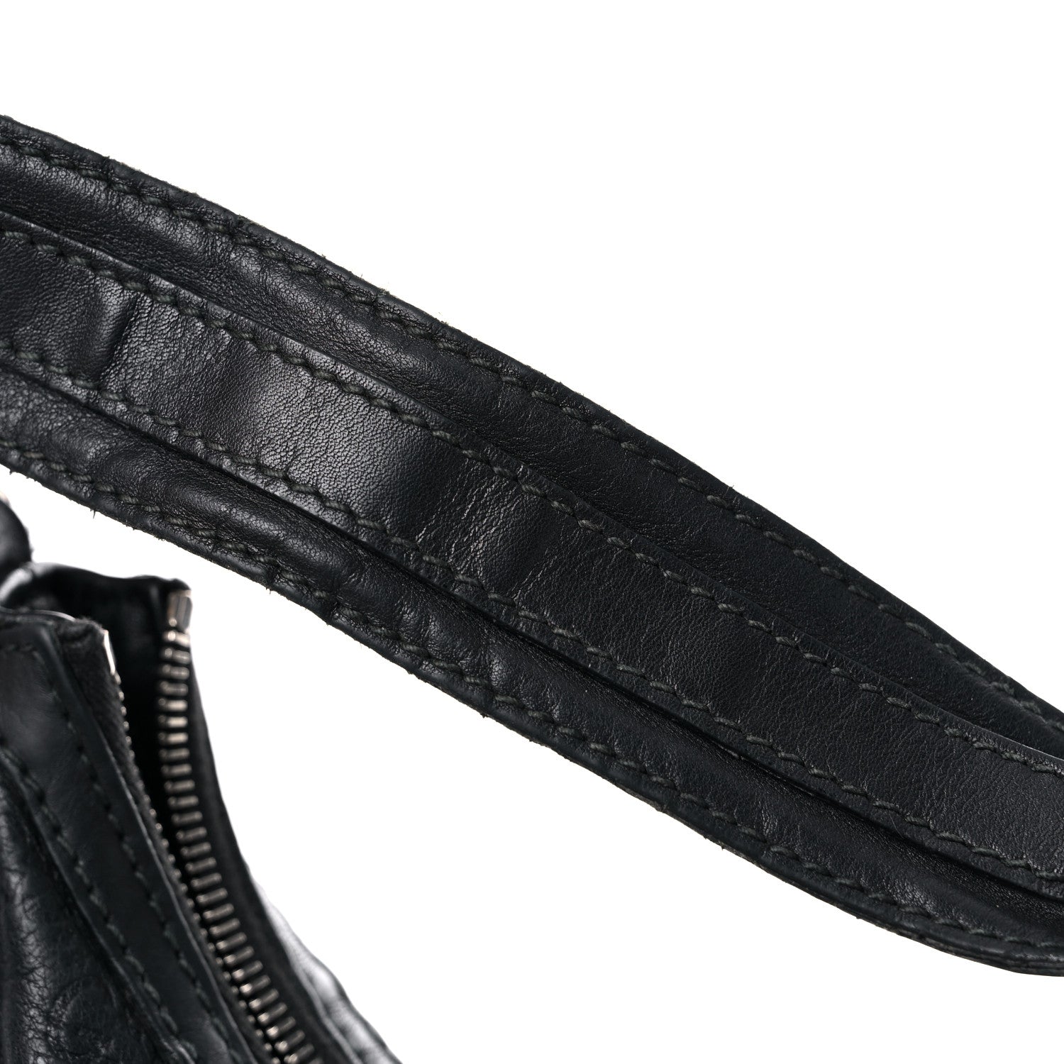 Gucci Guccissima Large GG Twins Hobo Black 20 of 30