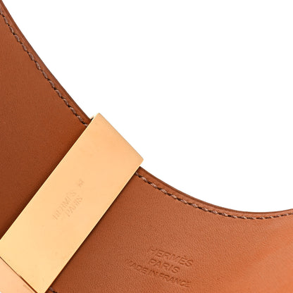 Hermes Swift Collier De Chien CDC Bracelet T2 Etoupe 4 of 5
