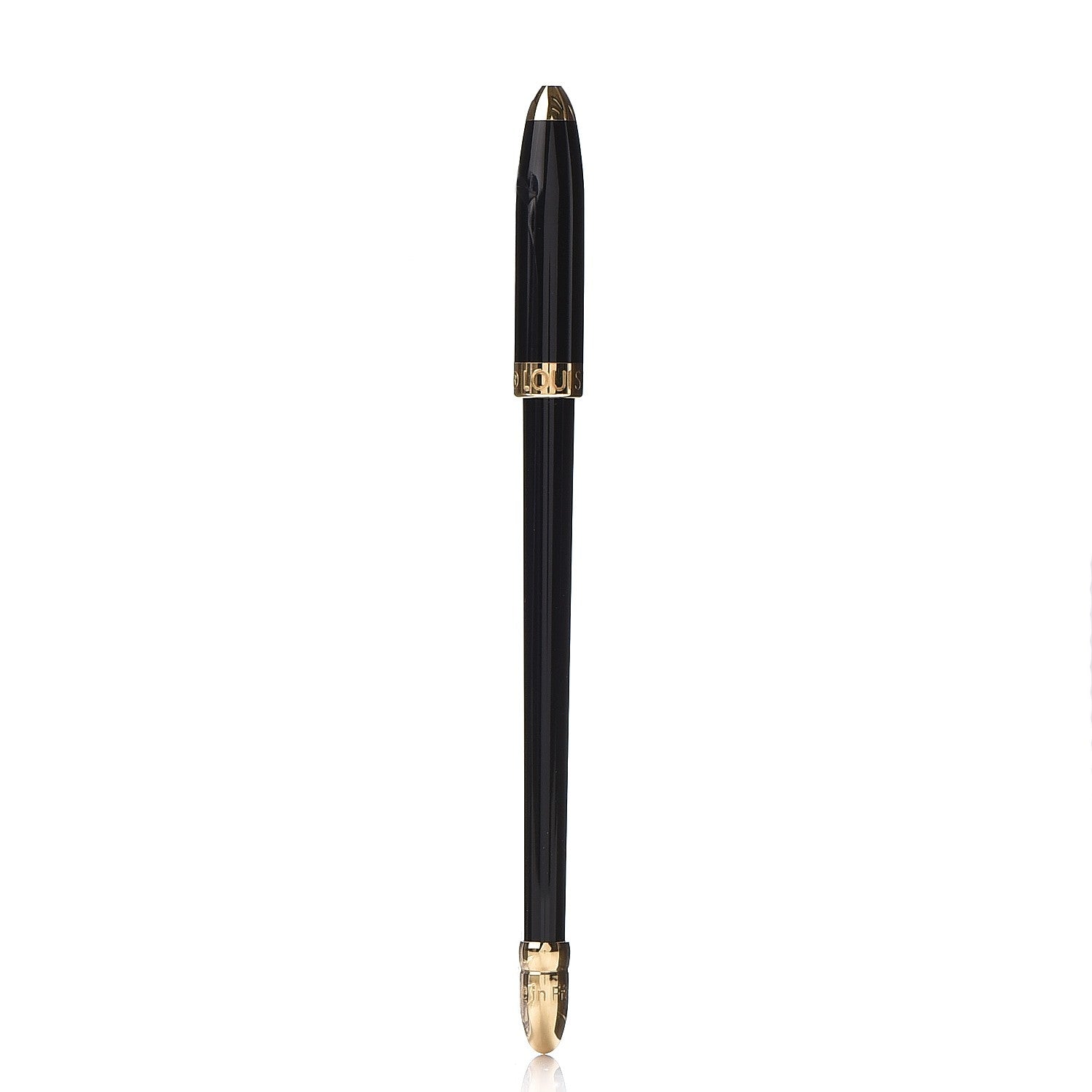 Louis Vuitton Agenda Ballpoint Pen Black 1 of 3