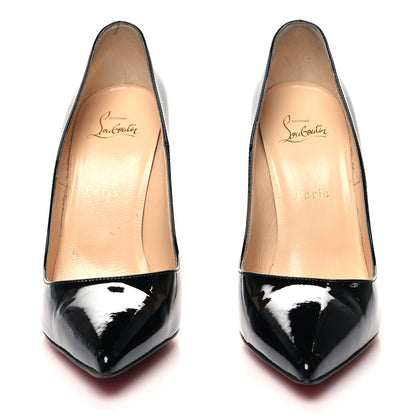 Christian Louboutin Patent So Kate 120 Pumps 39.5 Black 2 of 7