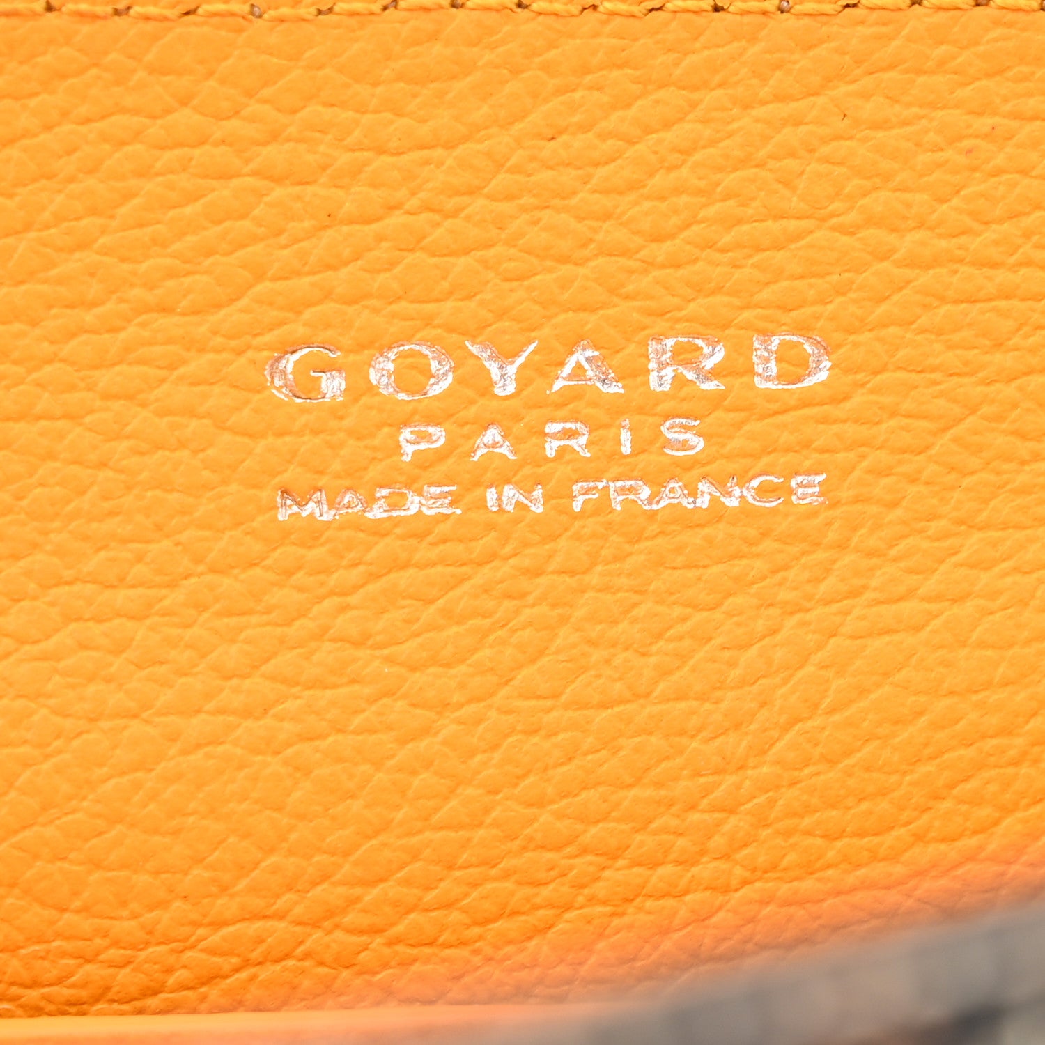 Goyard Goyardine Mini Saigon Black Gold 6 of 11