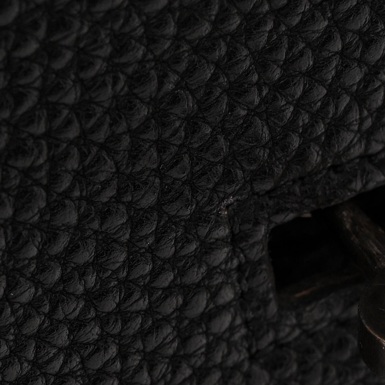 Hermes Taurillon Clemence Birkin 35 Black 17 of 19