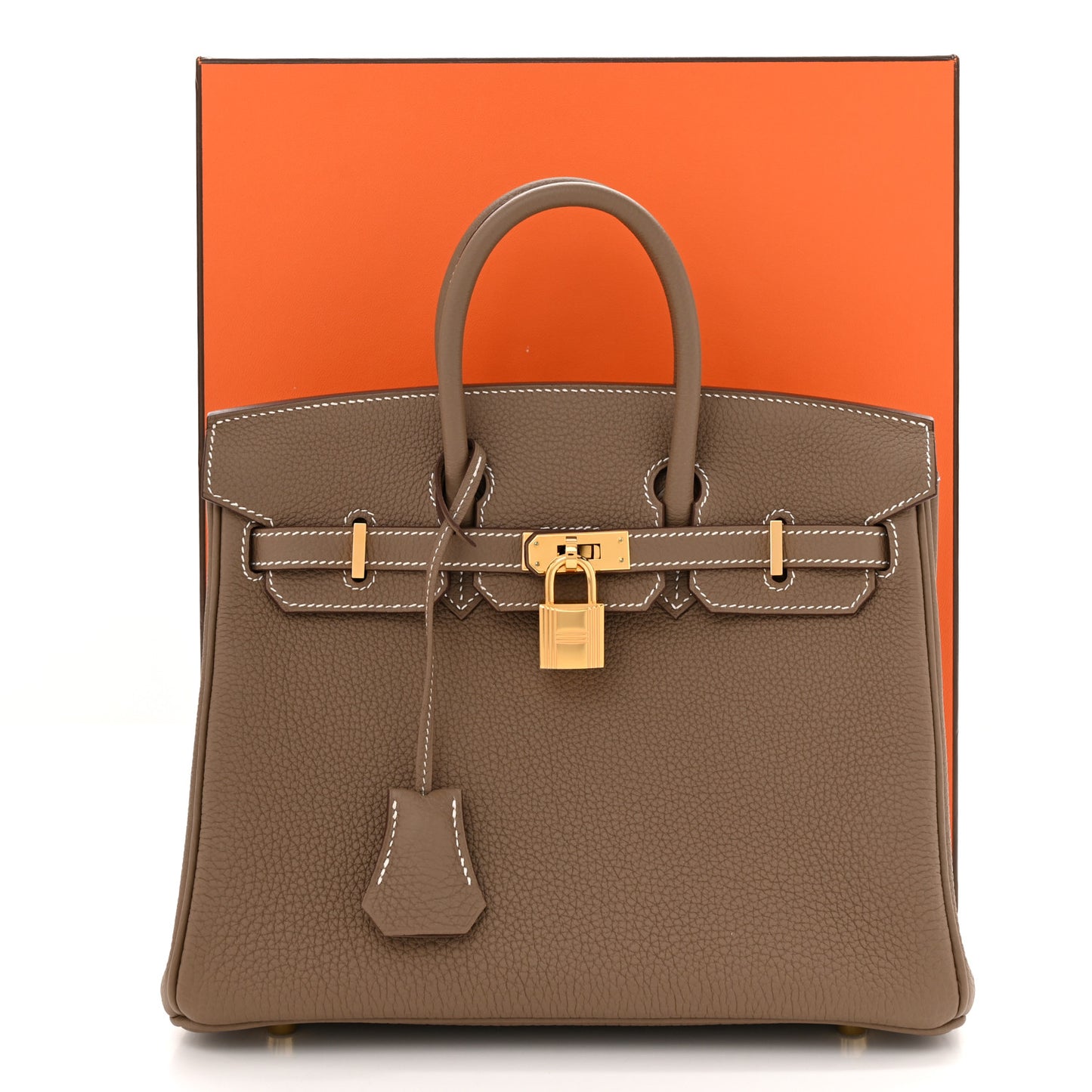 Togo Birkin 25 Etoupe