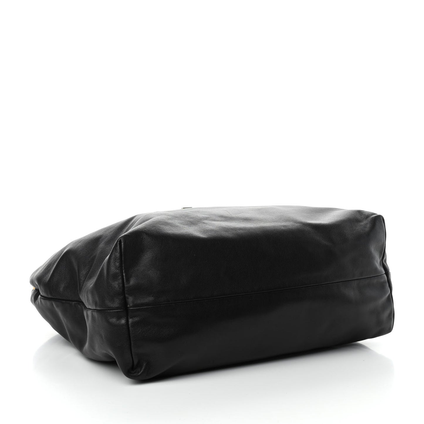 Soft Calf Tote Black