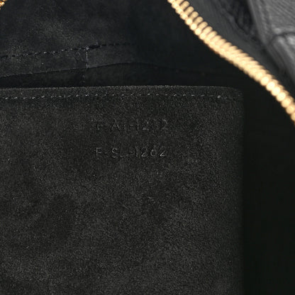 Celine Grained Calfskin Mini Belt Bag Black 8 of 12