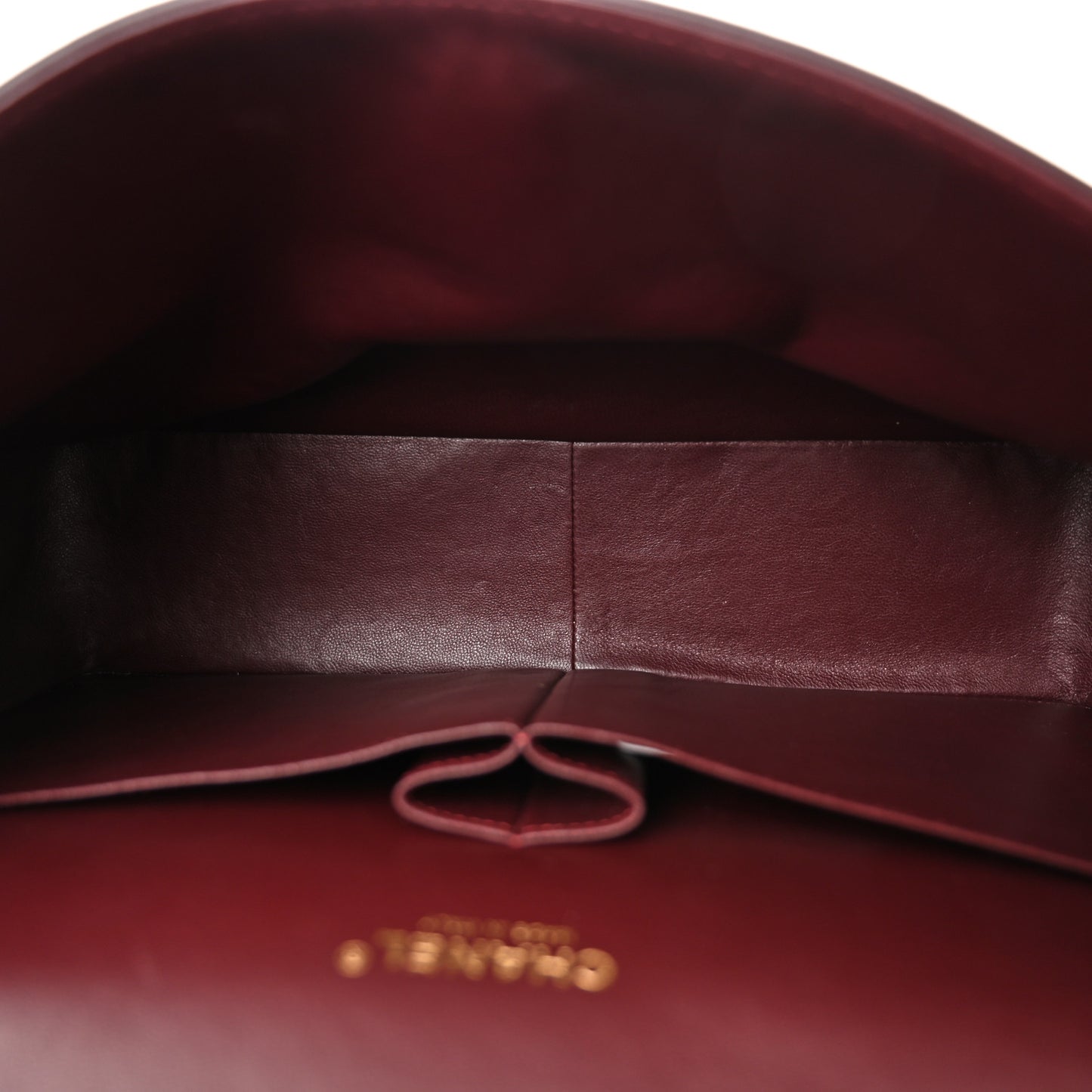 Lambskin Quilted Maxi Double Flap Black