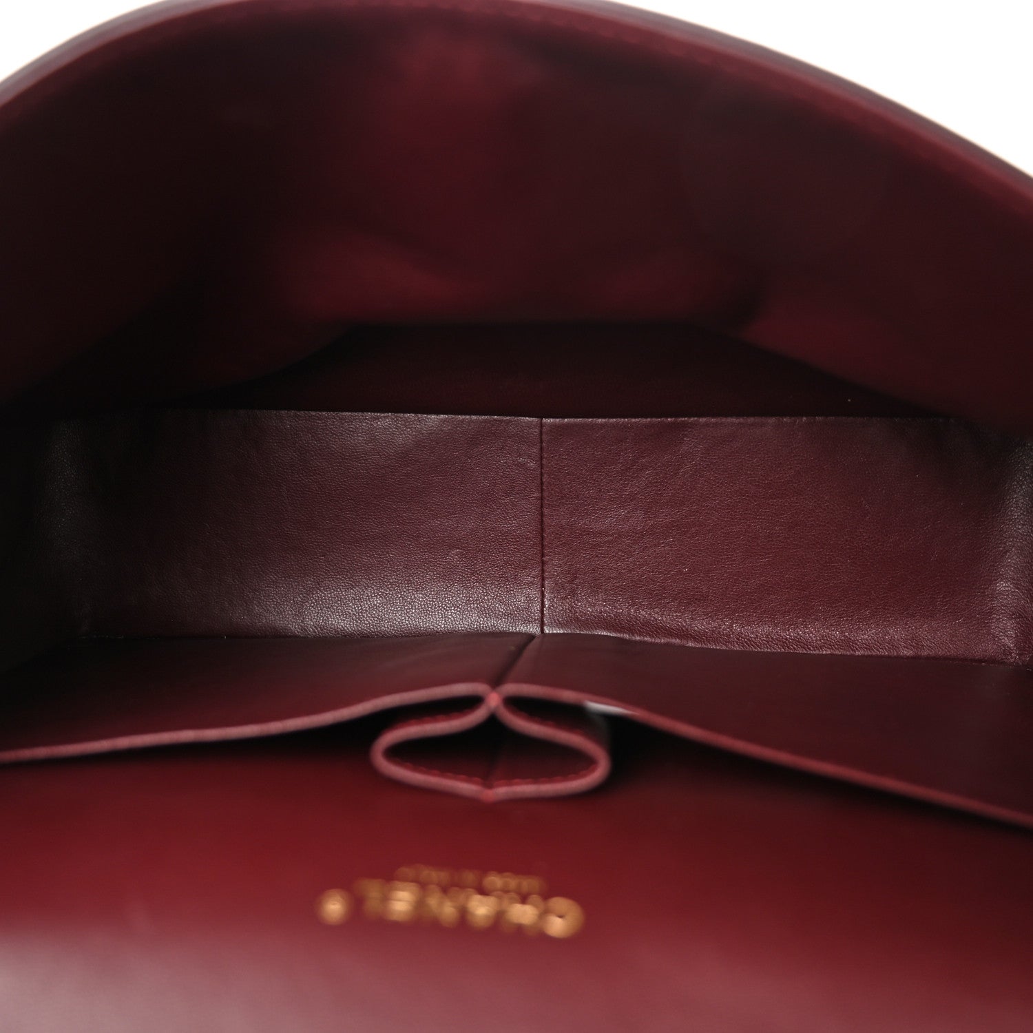 Chanel Lambskin Quilted Maxi Double Flap Black 5 of 11