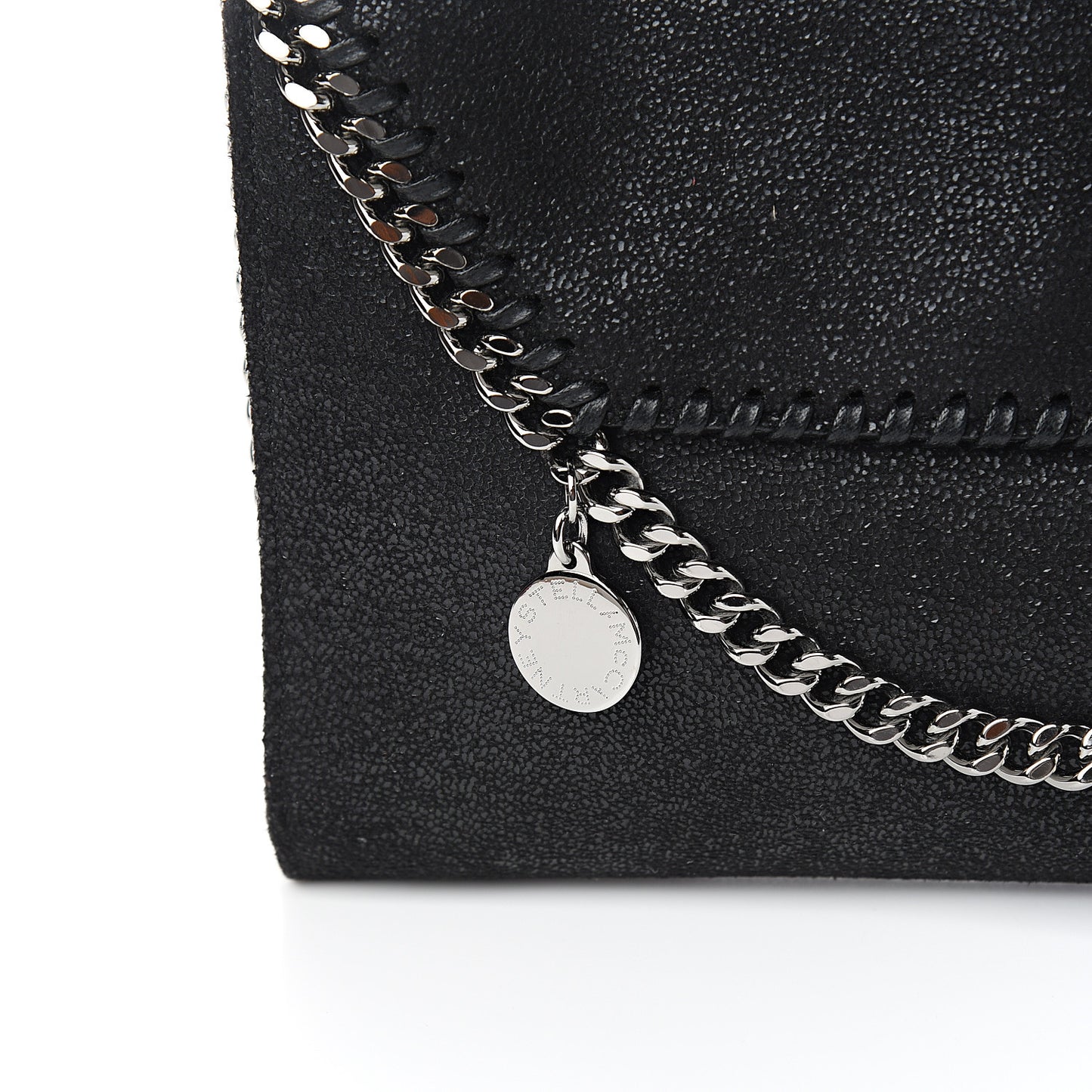 Shaggy Deer Falabella Mini Crossbody Bag Black