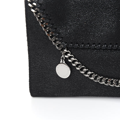 Stella McCartney Shaggy Deer Falabella Mini Crossbody Bag Black 9 of 9