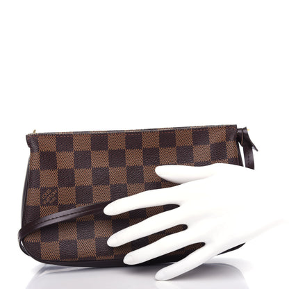 Louis Vuitton Damier Ebene Navona Pochette Accessories 2 of 10