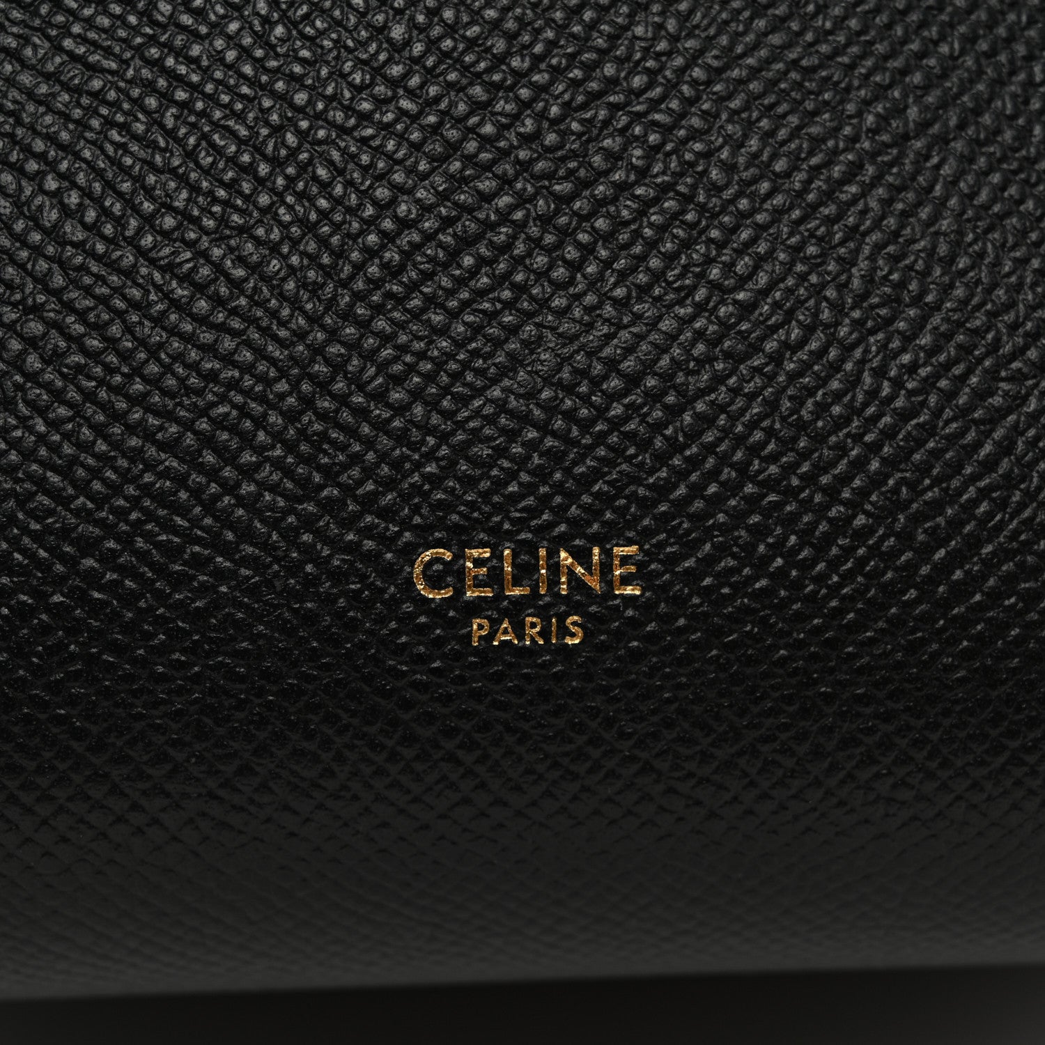 Celine Grained Calfskin Nano Belt Bag Black 7 of 13