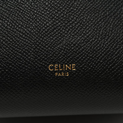 Celine Grained Calfskin Nano Belt Bag Black 7 of 13