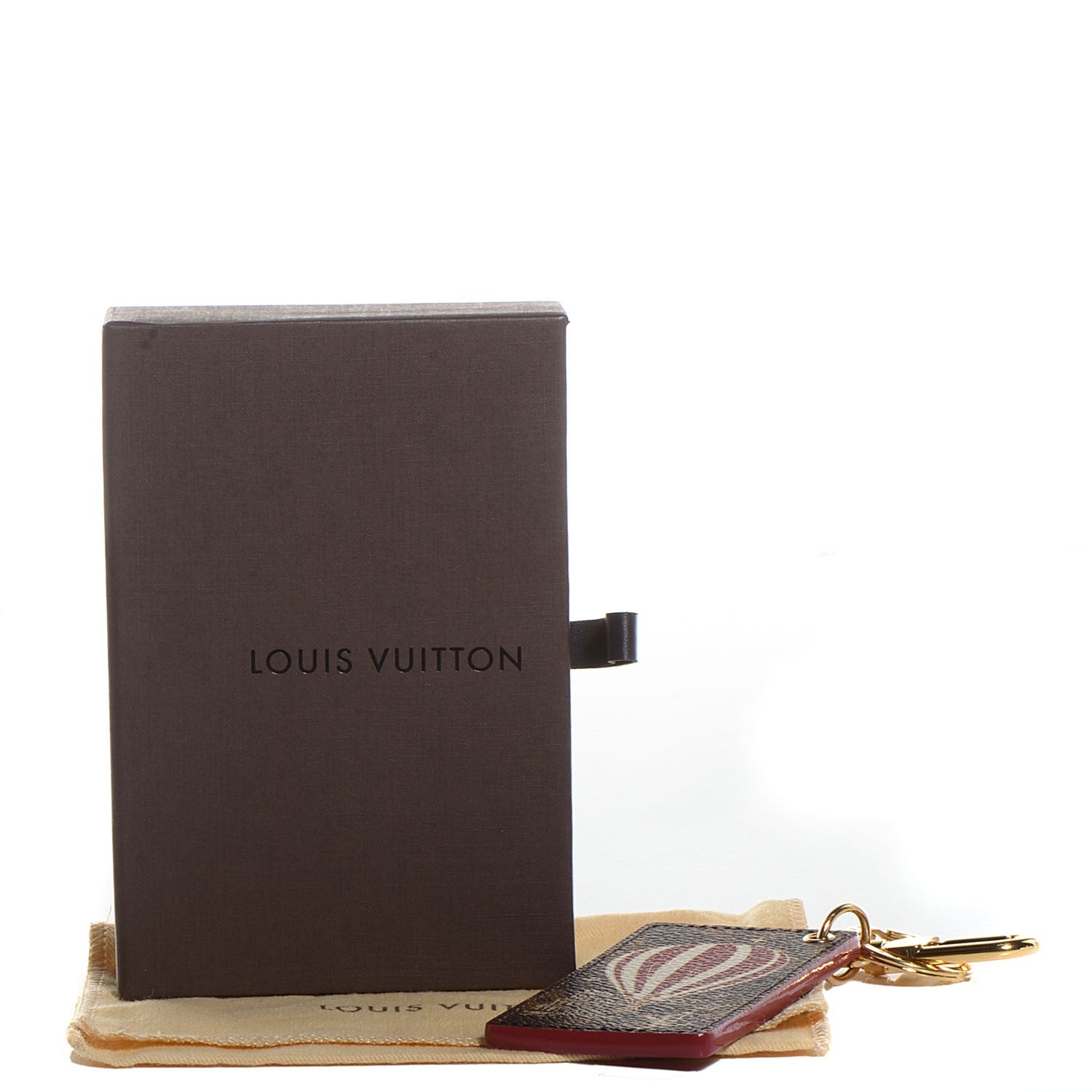 Louis Vuitton Monogram Illustre Air Balloon Bag Charm 6 of 6