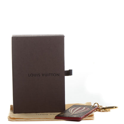 Louis Vuitton Monogram Illustre Air Balloon Bag Charm 6 of 6
