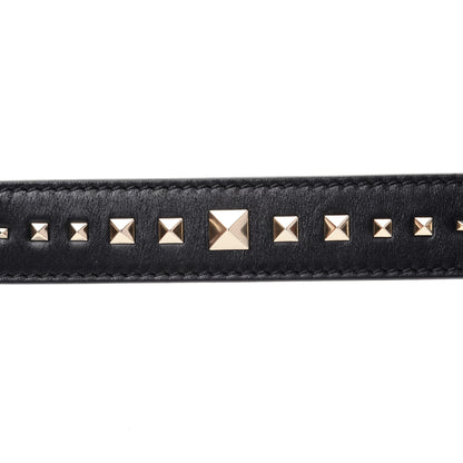 Valentino Garavani Nappa Rockstud Shoulder Strap Black 4 of 5