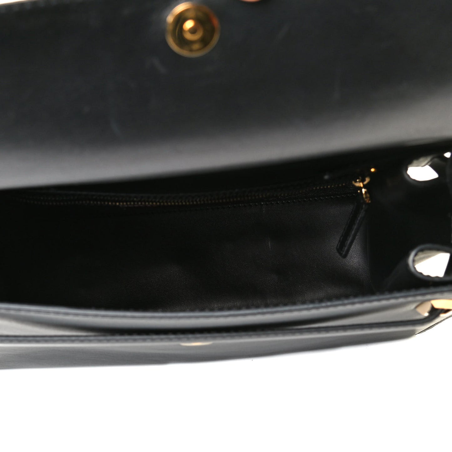 Calfskin Medium My Rockstud Frame Bag Black